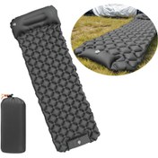 تصویر تشک بادی گرین لاین Green Lion Inflatable Air Mattress Green Lion Inflatable Air Mattress
