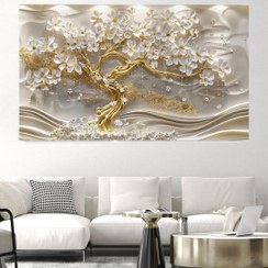 تصویر تابلو بوم دکوری مدرن زیبا کد ۱۷۰۱ 