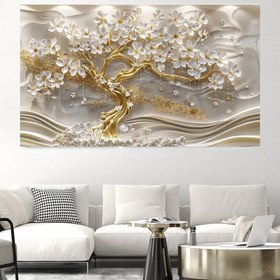 تصویر تابلو بوم دکوری مدرن زیبا کد ۱۷۰۱ - ۹۰×۶۰ 