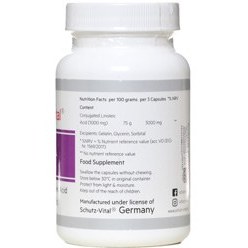 تصویر سی ال ای 1000 میلی گرم شوتس ویتال Schutz Vital CLA 1000 mg