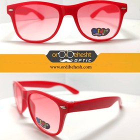 تصویر عینک تزئینی بچه گانه 