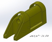 تصویر فولدر نوار چرخ خیاطی چین 