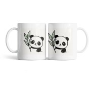 تصویر ماگ پاندا مینیمال کد M14 