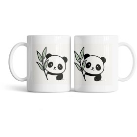 تصویر ماگ پاندا مینیمال کد M14 