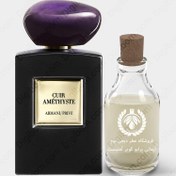 Giorgio armani cuir clearance noir