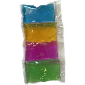 تصویر یخ خشک سفری مدل 812 بسته 12 عددی - آبی 