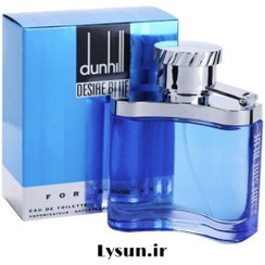 تصویر دانهیل دیزایر بلو (آبی) کد ۷۵۵ - ارجویل Dunhill desire blue