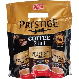 تصویر کافی میکس بدون شکر پرستیژ شیرین عسل - بسته 20 عددی 