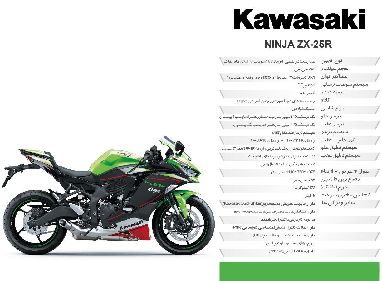 Ninja kawasaki deals zx 25r