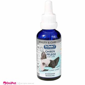 تصویر قطره مراقبت از گوش سگ و گربه دکتر کلادرز Dr. Claders dog and cat ear care drops