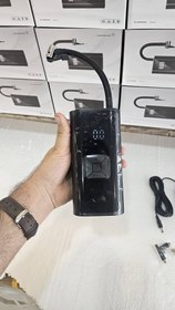 تصویر پمپ باد شارژی دیجیتال 
