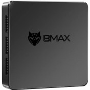 تصویر مینی کیس Bmax mini مدل B1 با پردازنده اینتل Gemini Celeron N4000 