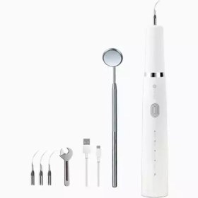 تصویر جرم گیر دندان ضدآب قابل شارژ شیائومی Xiaomi Ultrasonic scaler DR.BEI YC2 ultrasonic tooth cleaner 