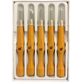 تصویر مغار wood packer مجموعه 5 عددی 