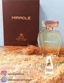 تصویر ادکلن مردانه میراکل برند بست گیت حجم 100 میل Miracle men's cologne, Best Gate brand, volume 100 ml