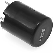 تصویر سلف بشکه ای 10 میلی هانری 2 آمپر سایز 10*8 