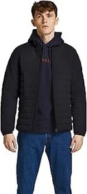 تصویر جک و جونز مرد Jjerecycle Puffer Collar Collar Noos (بسته 1) JACK &amp; JONES mens Jjerecycle Puffer Collar Noos Jacket (pack of 1)