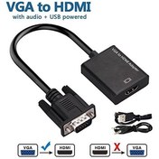 تصویر تبدیل VGA TO Hdmi Datalife 111 