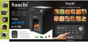 تصویر سرخکن 7 لیتری ساچی مدل NL_AF_4786 Air Fryer Saachi NL_AF_4786