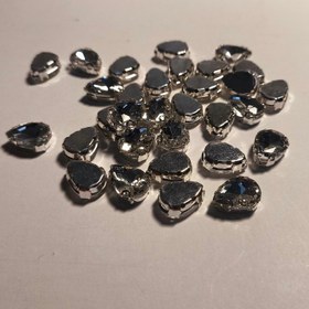 تصویر نگین حرارتی اشکی ۱۰×۱۴ 