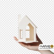 تصویر تصویر استوک ماکت خانه سه‌ بعدی | عکس سه بعدی ماکت معماری حرفه‌ای 