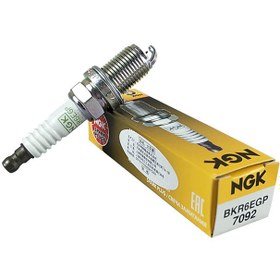 تصویر شمع خودرو سوزنی NGK 7092 (گچ دار) دست 4تایی spark plug G-POWER NGK 7092