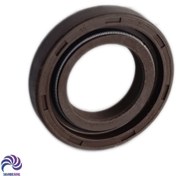 تصویر کاسه نمد پمپ هیدرولیک تیبا 8*35*20 دو فنر NNK تایوان OIL SEA 20*35*8 NNK