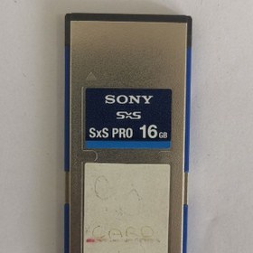 تصویر مموری و کارت حافظه سونی Sony SxS 16gb در حد نو 