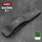 تصویر دستگیره هوشمند | قفل اثر انگشتی دیجیتال و دستگیره تشخیص چهره ALOCK مدل Scout series (X1+) 