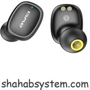 تصویر هندزفری بلوتوثی اوی مدل T13 Pro TWS ا Awei T13 Pro TWS Bluetooth Earbuds Awei T13 Pro TWS Bluetooth Earbuds