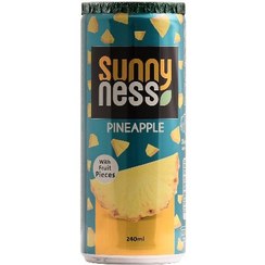 تصویر آبمیوه آناناس 240 میلی سانی نس(مثل رانی)(24عددی) 