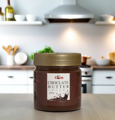 تصویر کرم شکلات سالم بدون پالم و شکر سفید 