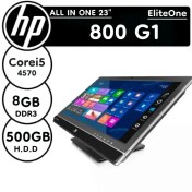 تصویر آل این وان HP All in one Elite 800 G1-i5 استوک 