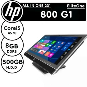 تصویر آل این وان HP All in one Elite 800 G1-i5 استوک 