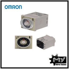 تصویر تایمر امرن (Omron) مدل H3CR-A-220 