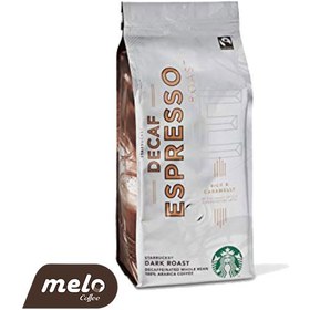 تصویر قهوه استارباکسEspresso roast دکافئین ۲۵۰ گرمی 
