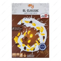 تصویر غلات کورن فلکس الفی ال کلاسیک مخلوط ساده و کاکائویی 300گرم 