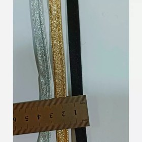 تصویر نوار مغزی ترک زری دار 