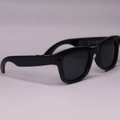 تصویر عینک هوشمند دوربین دار مدل M01 با قابلیت فیلم‌برداری ۴K 