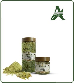 تصویر سنا هندی خشک یا پودری بسته بندی 