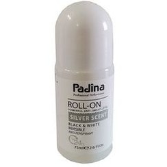 تصویر رول ضد تعریق مردانه پادینا (Padina) مدل Silver Scent حجم 75 میل Antiperspirant roll for men (Padina) Silver Scent