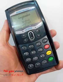 تصویر کارتخوان سیار ساژم فرانسه SAGEM EFT930S POS استوک با فعالسازی و رجیستر رایگان SAGEM EFT930S POS