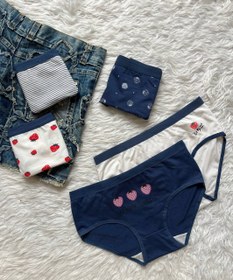 تصویر پک توت سورمه ای 