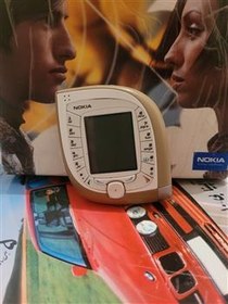 تصویر گوشی نوکیا (استوک) 7600 | حافظه 29 مگابایت Nokia 7600 (Stock) 29 MB