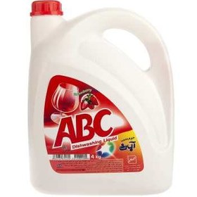 تصویر مایع ظرفشویی آ.ب.ث با رایحه توت فرنگی حجم 4 لیتر ا ABC Strawberry Dishwashing Liquid 4 Liter ABC Strawberry Dishwashing Liquid 4 Liter