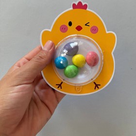 تصویر گیفت جوجه 