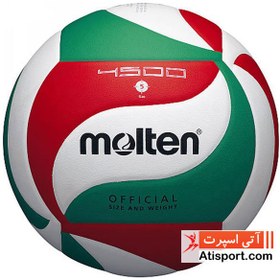 تصویر توپ والیبال مولتن مدل 4500 