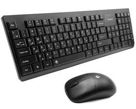 تصویر کیبورد و ماوس بی سیم بیاند مدل BMK-5210 RF Beyond BMK-5210 RF Wireless Keyboard and Mouse 