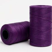 تصویر نخ بافت موم دار دوراک ترکیه بنفش سیر کد 149 سایز 0.8 