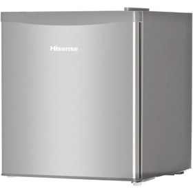 تصویر یخچال هتلی 60 لیتر نقره ای هایسنس RR60D4AGN Hisense RR60D4AGN Single Door 6OL SLIVER REFRIGERATOR